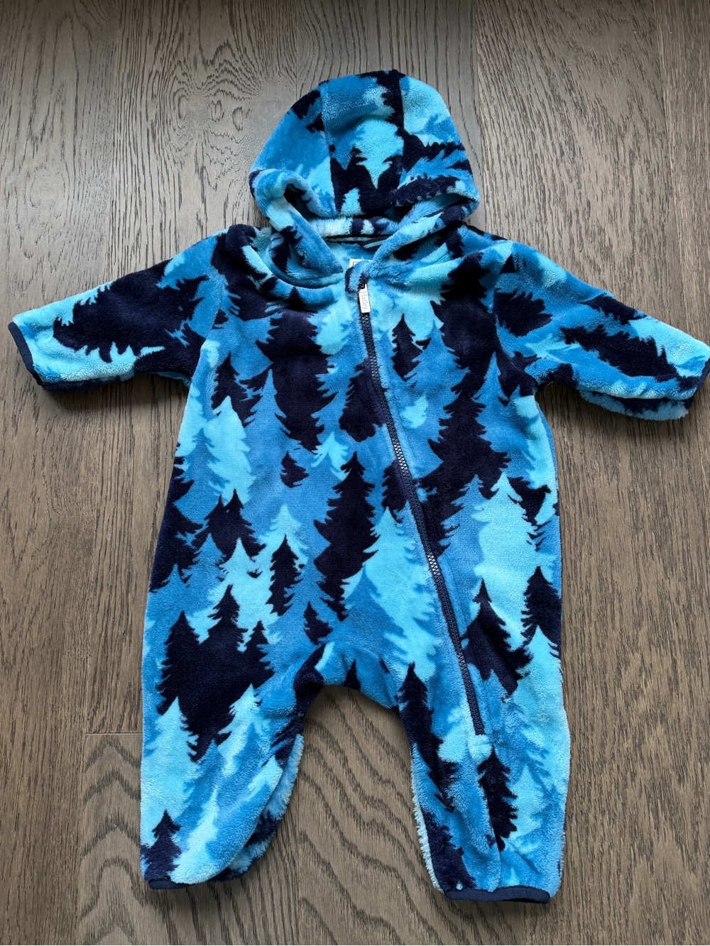 Hatley Fleece Baby Bundler, Size 9-12m